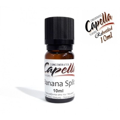 Capella Banana Split (rebottled) 10ml flavor