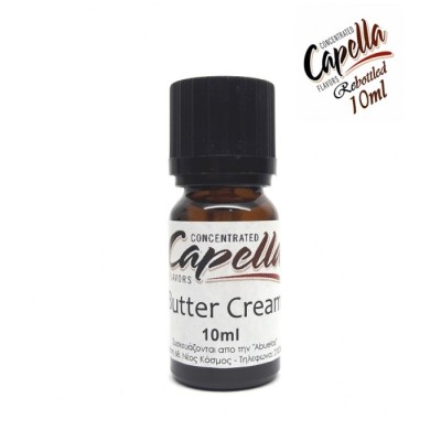 Capella Butter Cream (rebottled) 10ml flavor
