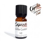 Capella Vanilla Custard V2 (rebottled) 10ml flavor