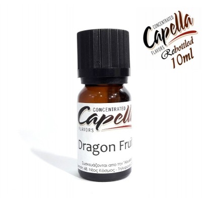 Capella Dragon Fruit (rebottled) 10ml flavor Capella Dragon Fruit (rebottled) 10ml flavor