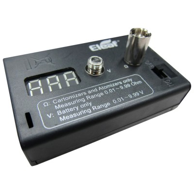 Eleaf Ψηφιακό ωμόμετρο & βολτόμετρο