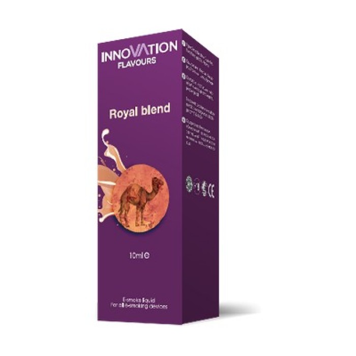 Υγρό αναπλήρωσης Innovation Royal Blend 10ml