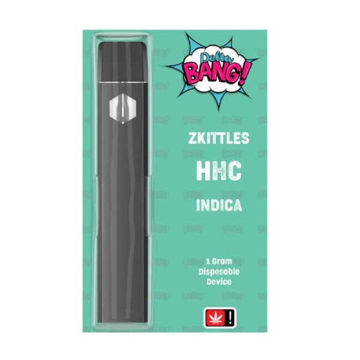 Delta Bang Zkittles HHC Disposable 1ml