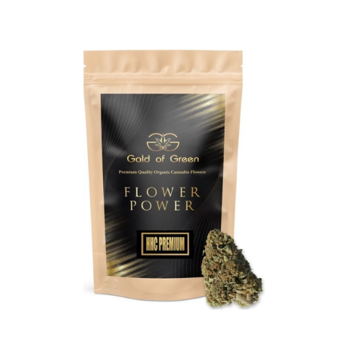 Gold of Green Flower Power HHC 2gr