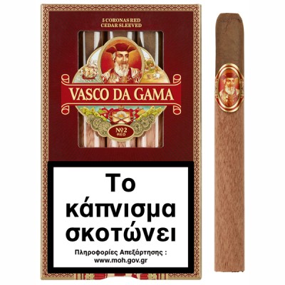 VASCO DA GAMA VANILLA No2 CORONA SUMATRA 5's