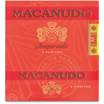 Macanudo Puritos 8s
