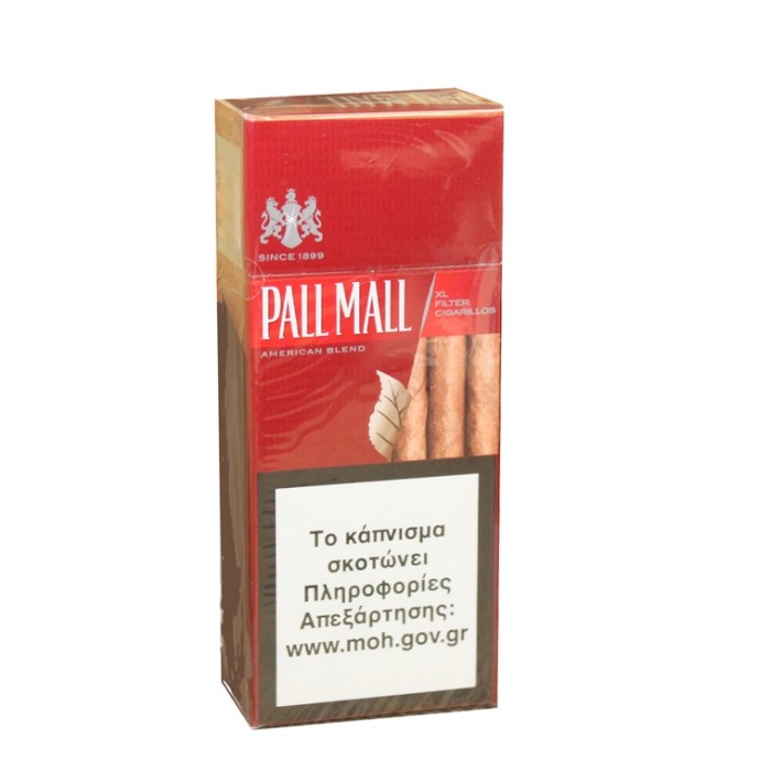 PALL MALL RED (5 τμχ)