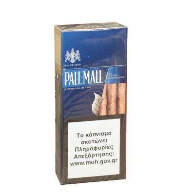 PALL MALL BLUE (5 τμχ)