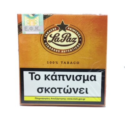 La Paz Mini Cigarillos 10's
