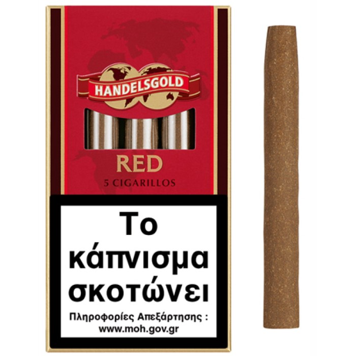HANDELSGOLD RED (ΚΕΡΑΣΙ )5'S (5 τμχ)