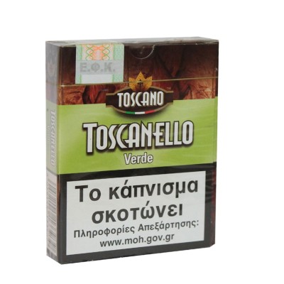 TOSCANELLO VERDE 5' (Limoncello)