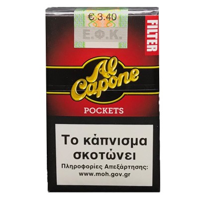 Al Capone Red Pockets (5τμχ)