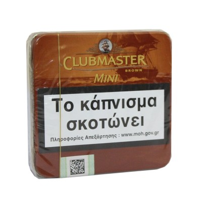 CLUBMASTER MINI BROWN 20'