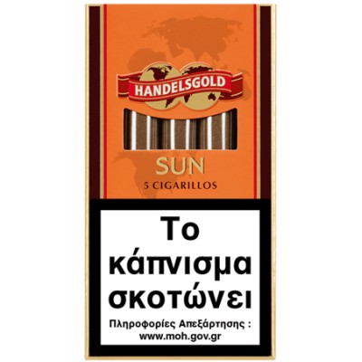HANDELSGOLD SUN (PEACH) 5'S (5 τμχ)