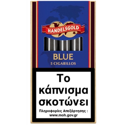 HANDELSGOLD BLUE( ΣΟΚΟΛΑΤΑ) 5'S (5 τμχ)