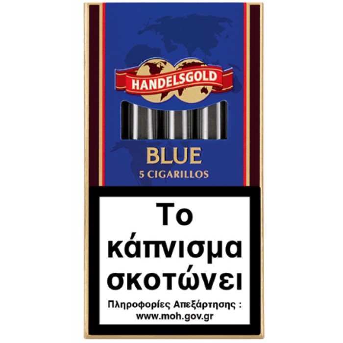 HANDELSGOLD BLUE( ΣΟΚΟΛΑΤΑ) 5'S (5 τμχ)