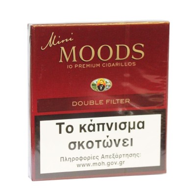 MOODS MINI DOUBLE FILTER