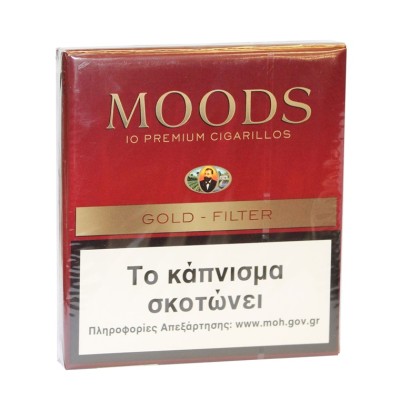 MOODS GOLD FILTER