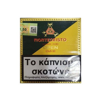 Montecristo Open club 20