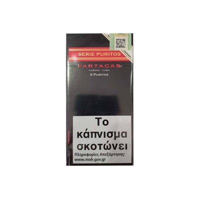 Partagas Serie Puritos 5's