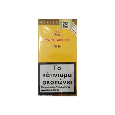 Montecristo puritos 5's