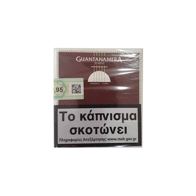 Guantanamera 20 mini