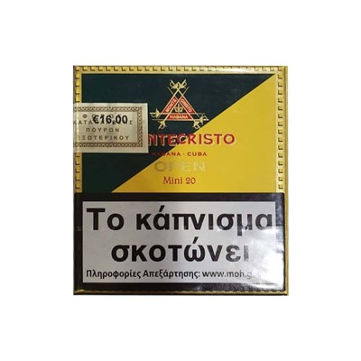 Montecristo Open mini 20