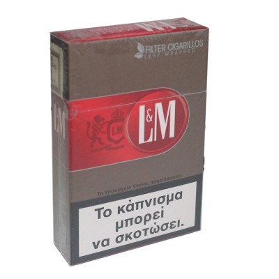 L&M ΚΟΚΚΙΝΑ (5τμχ)