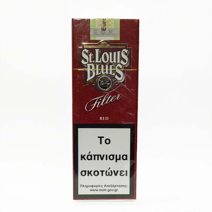 St.Louis Blues filter κόκκινο (full aromatic) 10's