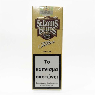 St.Louis Blues filter κίτρινο 10's 