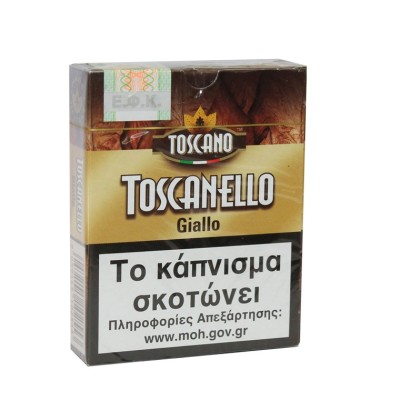 TOSCANELLO GIALLO 5' (Vaniglia)