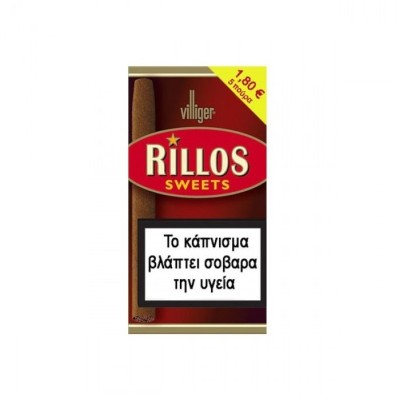 Rillos sweet 5's (5τμχ)