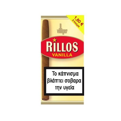 Rillos blond 5's (5τμχ)