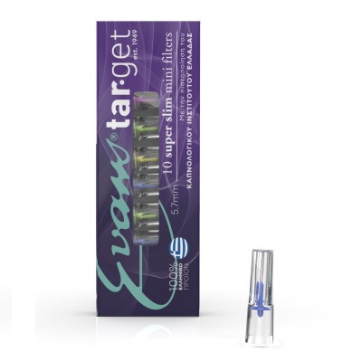 Target Super Slim 5.7mm 10 τμχ Πιπάκια