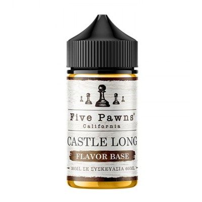 Five Pawns Flavor Base 30/60ml - Castle Long Five Pawns Flavor Base 30/60ml - Castle Long