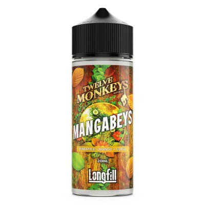 12 Monkeys Flavor Shot Classic Mangabeys 20ml/120ml 12 Monkeys Flavor Shot Classic Mangabeys 20ml/120ml