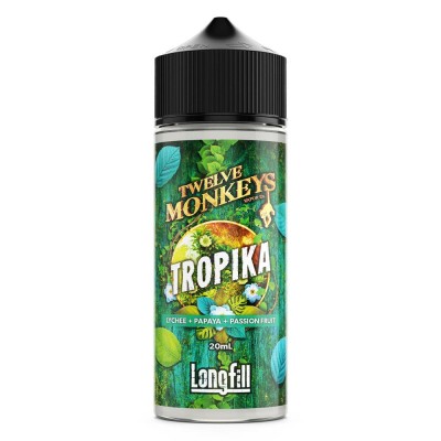 12 Monkeys Flavor Shot Classic Tropika 20ml/120ml 12 Monkeys Flavor Shot Classic Tropika 20ml/120ml
