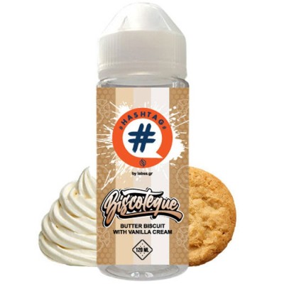 Hashtag Flavor Shots Biscoteque 24/120ml