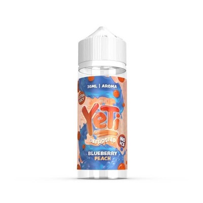Yeti Defroasted Blueberry Peach 120ml