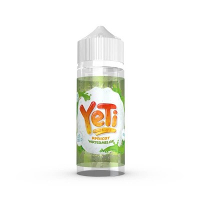 Yeti Iced Apricot Watermelon 120ml