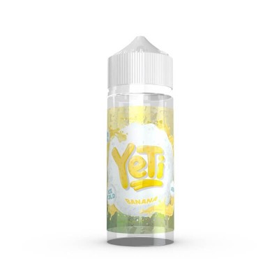 Yeti Iced Banana 120ml