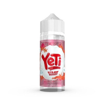 Yeti Iced Strawberry 120ml