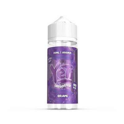 Yeti Defroasted Grape 120ml