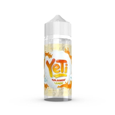 Yeti Iced Orange Lemon 120ml
