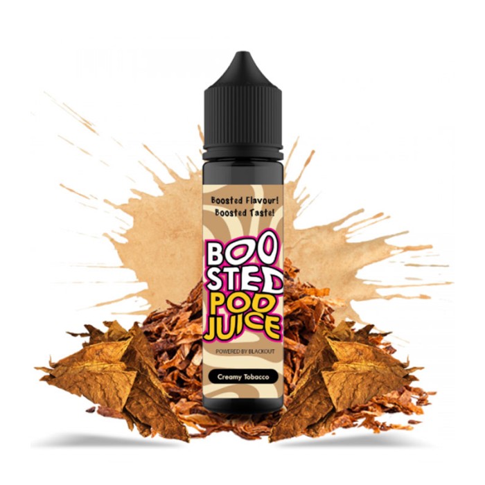 Blackout Boosted Pod Flavor Shot Juice Creamy Tobacco 60ml