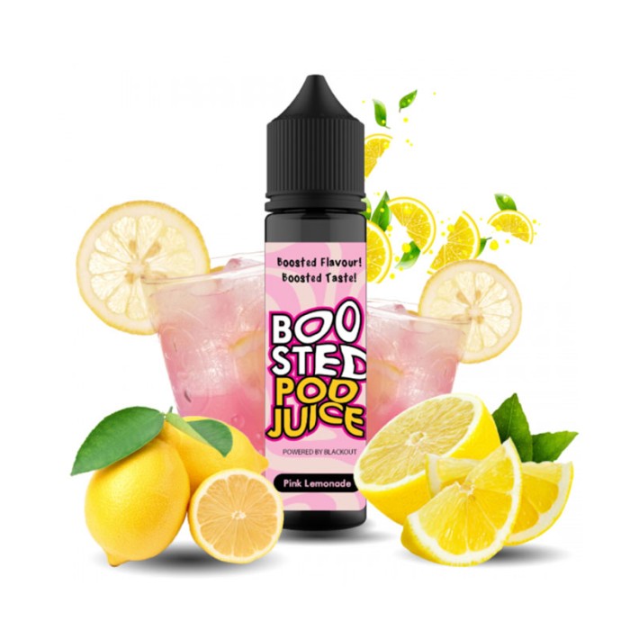 Blackout Boosted Pod Flavor Shot Juice Pink Lemonade  60ml