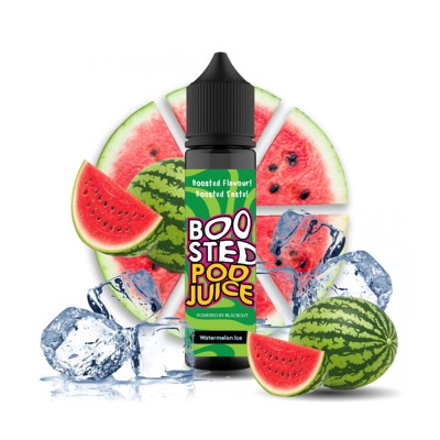Blackout Boosted Pod Flavor Shot Juice Watermelon Ice 60ml  Blackout Boosted Pod Flavor Shot Juice Watermelon Ice 60ml