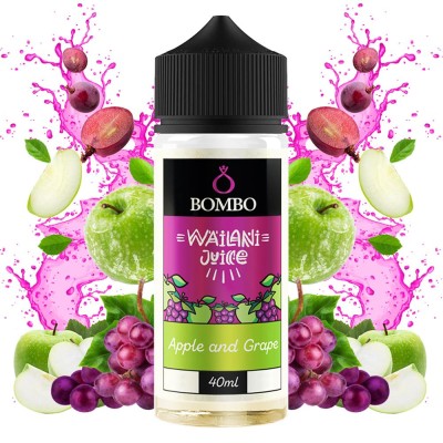 Bombo Wailani Apple & Grape Flavor Shot 120ml