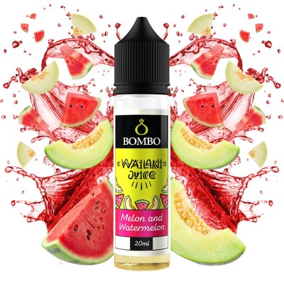 Bombo Wailani Juice Melon and Watermelon Flavor Shot 15/60ml
