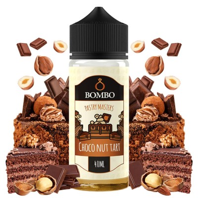 Bombo Pastry Masters Choco Nut Tart Flavor Shot 120ml